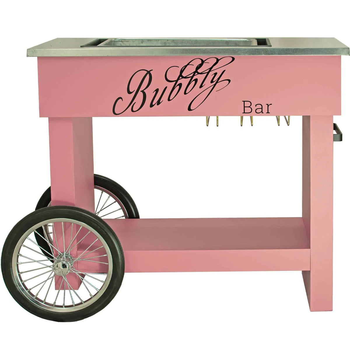 CHAMPAGNE & WINE BAR CART