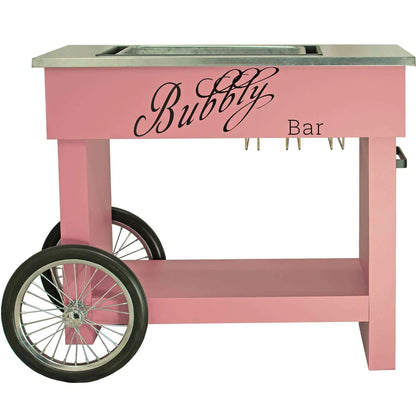 CHAMPAGNE & WINE BAR CART
