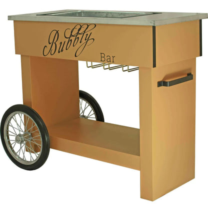 CHAMPAGNE & WINE BAR CART