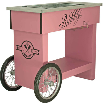 CHAMPAGNE & WINE BAR CART