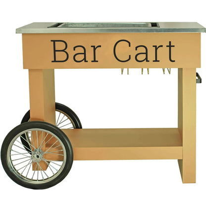 CHAMPAGNE & WINE BAR CART