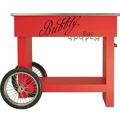CHAMPAGNE & WINE BAR CART