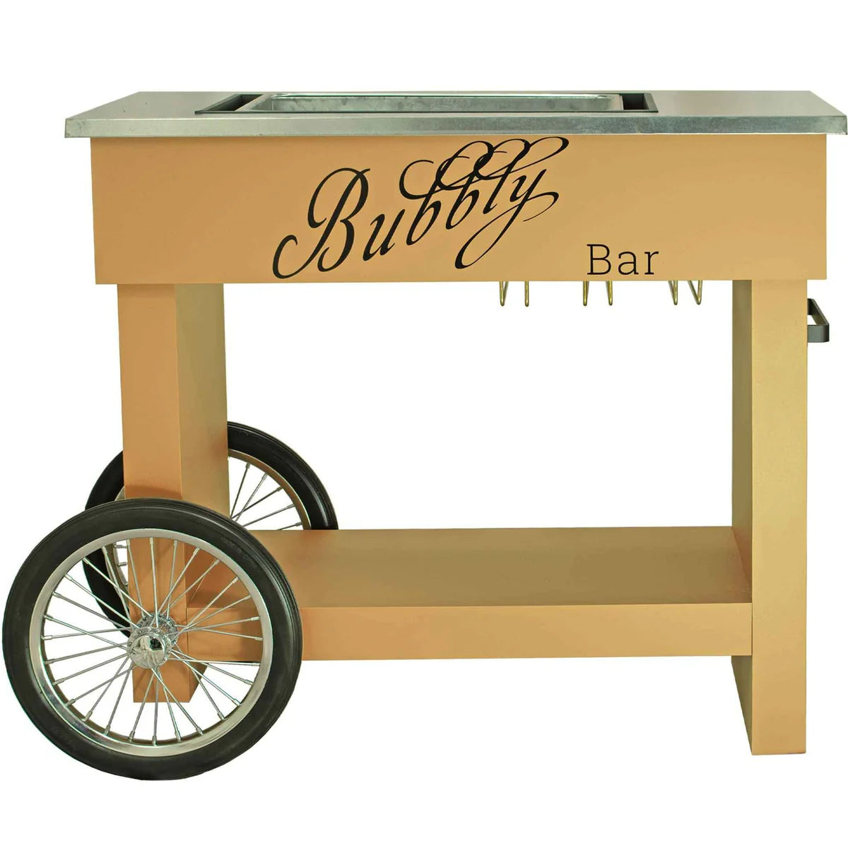CHAMPAGNE & WINE BAR CART