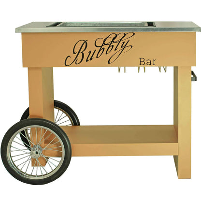 CHAMPAGNE & WINE BAR CART