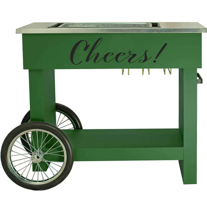 CHAMPAGNE & WINE BAR CART