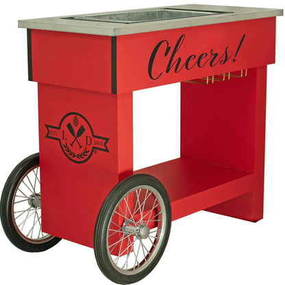 CHAMPAGNE & WINE BAR CART