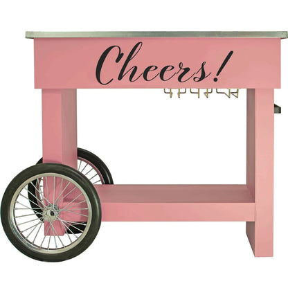 CHAMPAGNE & WINE BAR CART