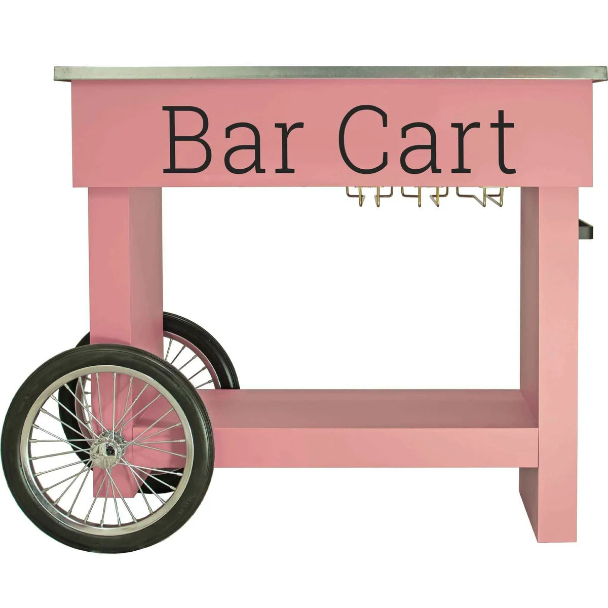 CHAMPAGNE & WINE BAR CART