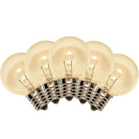 CLEAR G40 LIGHT BULBS