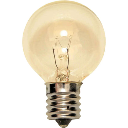 CLEAR G40 LIGHT BULBS