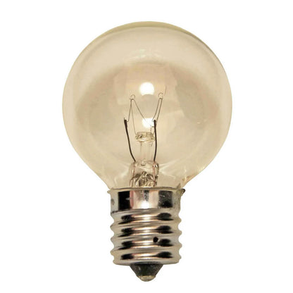 CLEAR G40 LIGHT BULBS