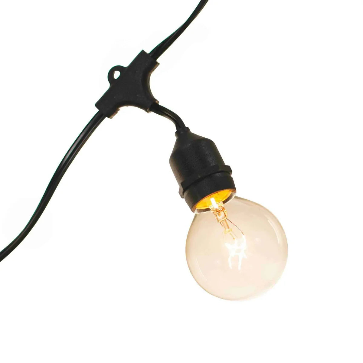 CLEAR G50 GLOBE LIGHT BULBS