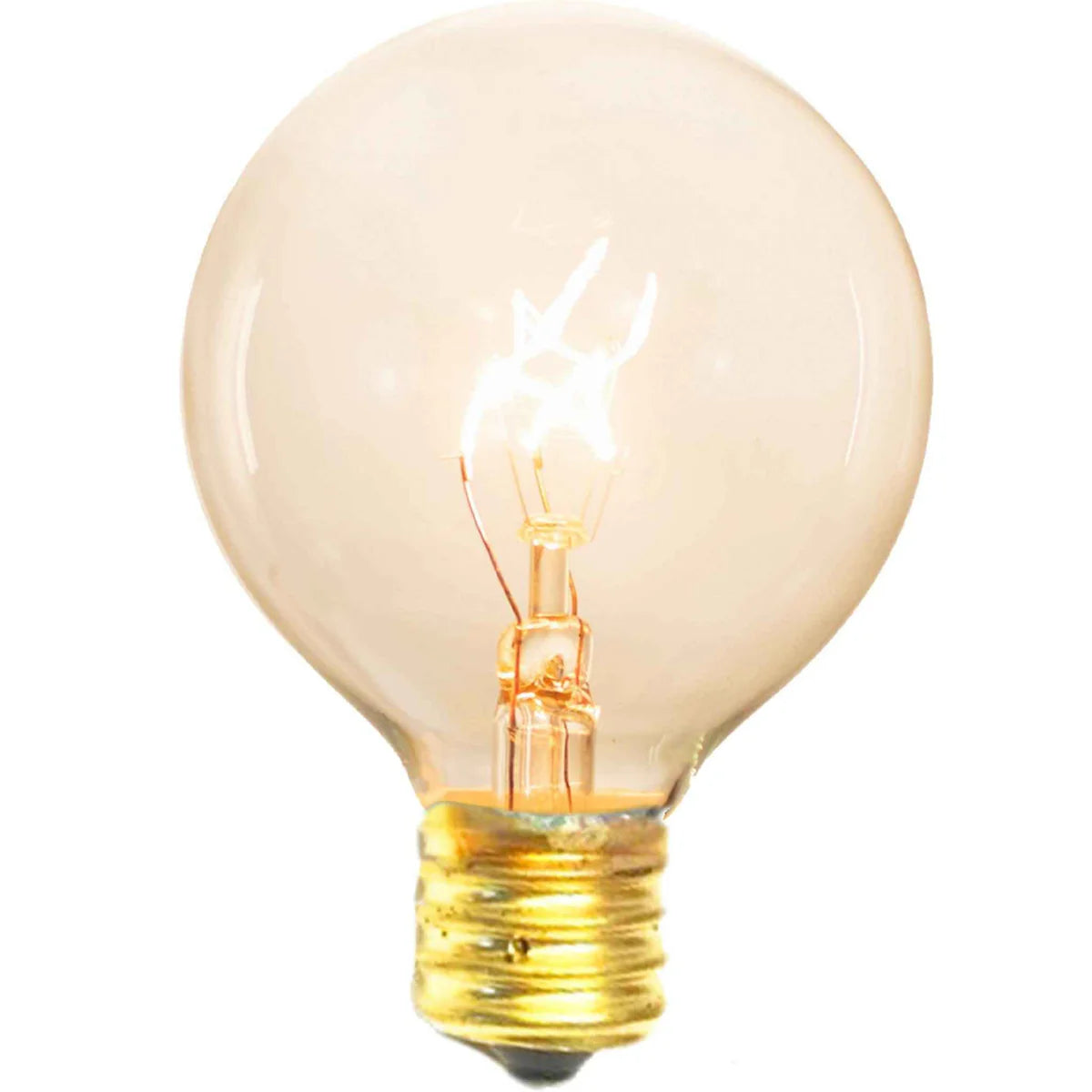 CLEAR G50 GLOBE LIGHT BULBS