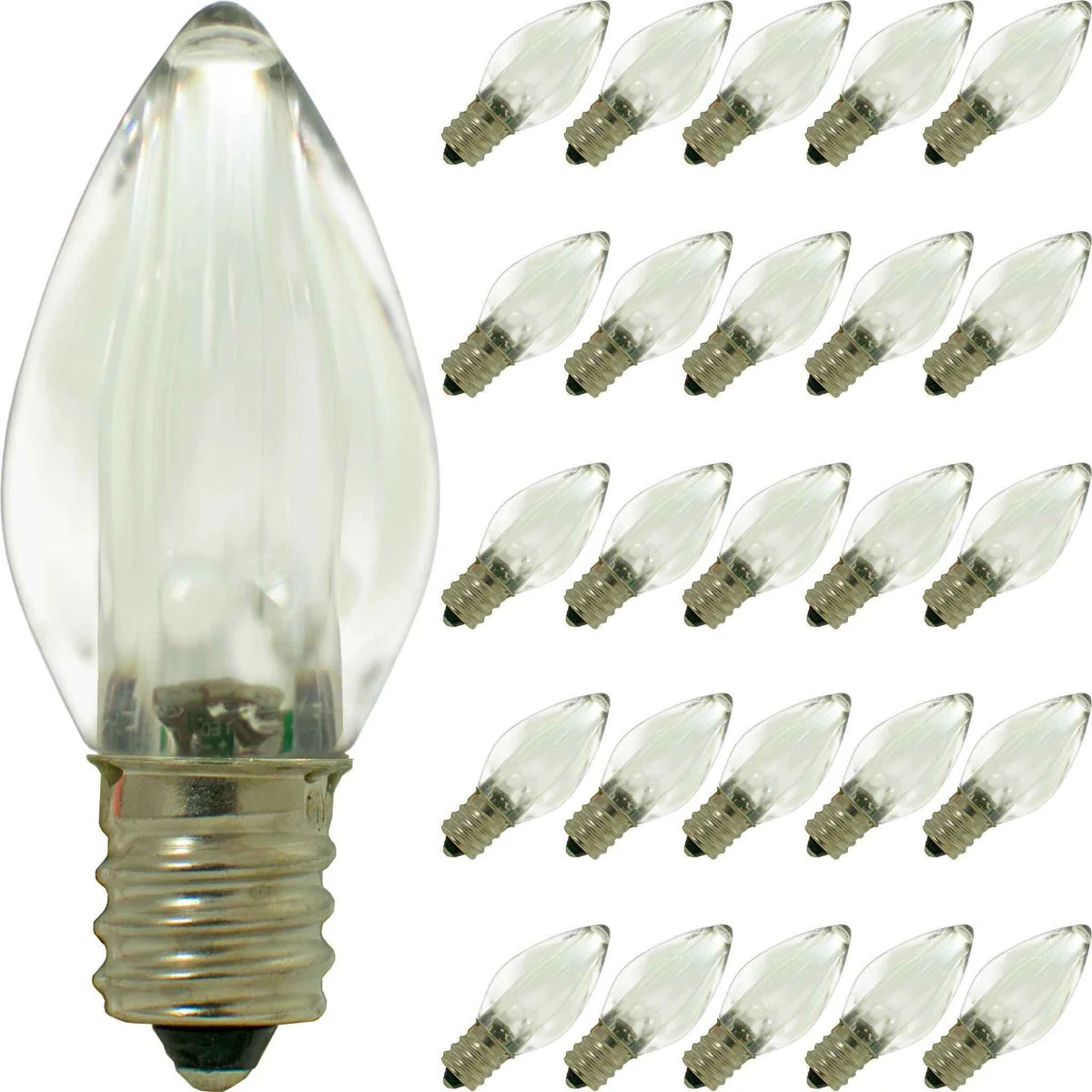 CLEAR LED LIGHT BULBS