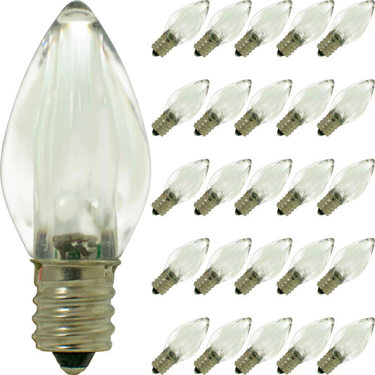 CLEAR LED LIGHT BULBS