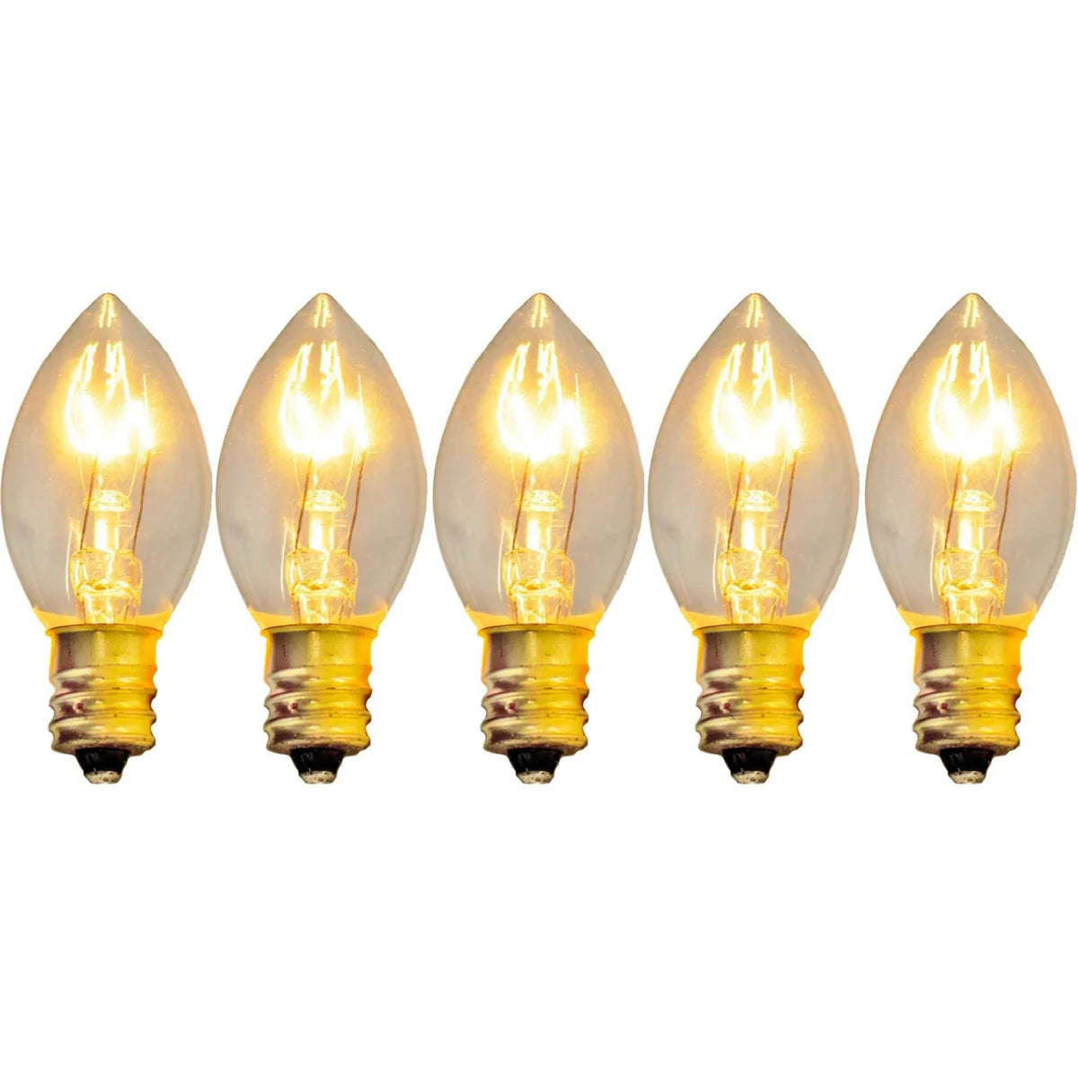 CLEAR LIGHT BULBS