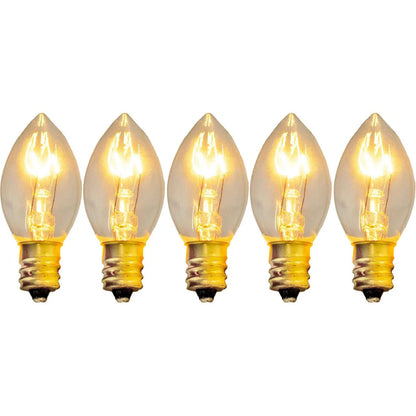 CLEAR LIGHT BULBS