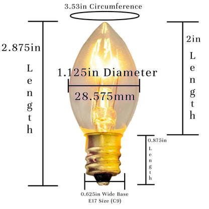 CLEAR LIGHT BULBS