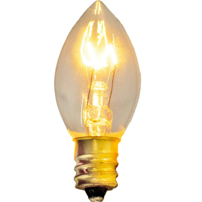 CLEAR LIGHT BULBS