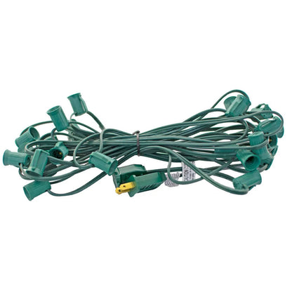 CLEAR MAGNETIC STRING LIGHTS