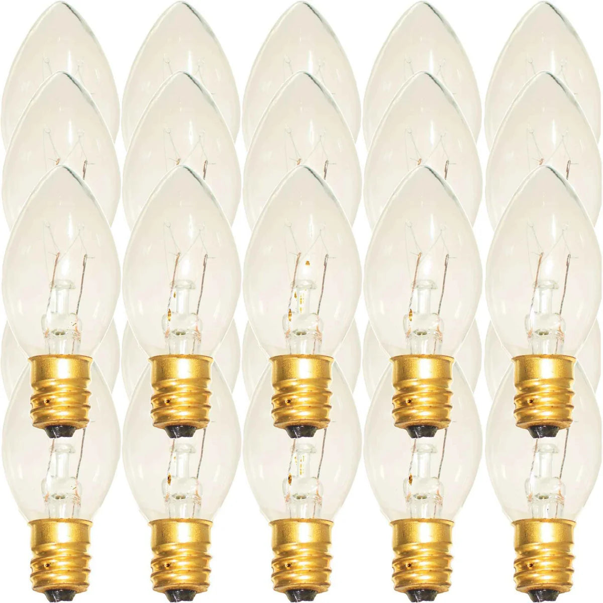 CLEAR MAGNETIC STRING LIGHTS