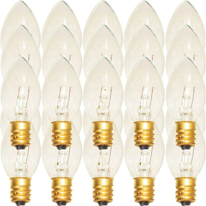 CLEAR MAGNETIC STRING LIGHTS