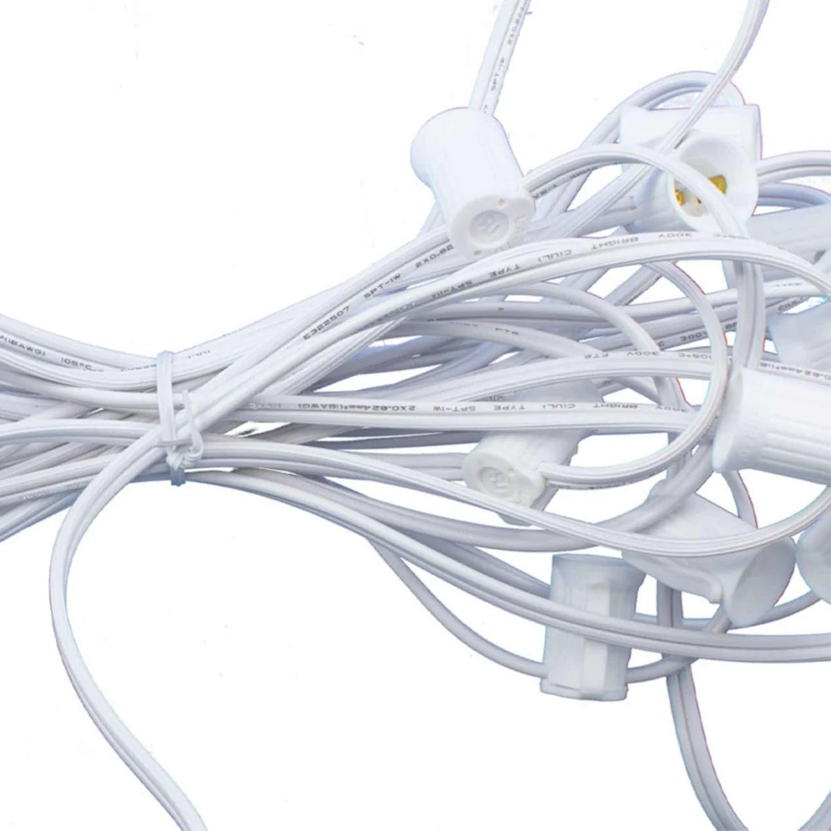 CLEAR MAGNETIC STRING LIGHTS