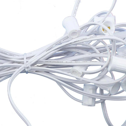 CLEAR MAGNETIC STRING LIGHTS