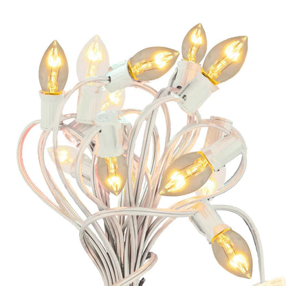 CLEAR MAGNETIC STRING LIGHTS