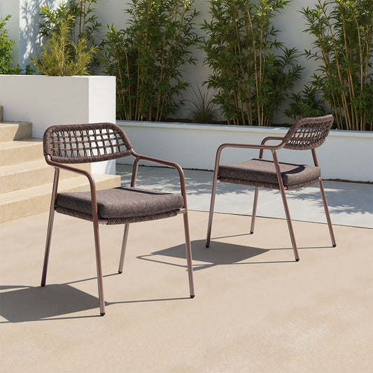 RIO DINING CHAIR BROWN