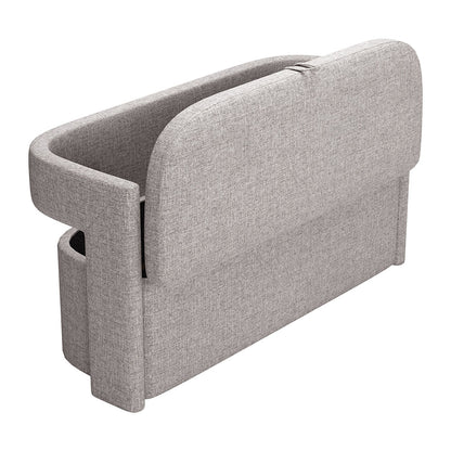PAPUA STORAGE BENCH GRAY