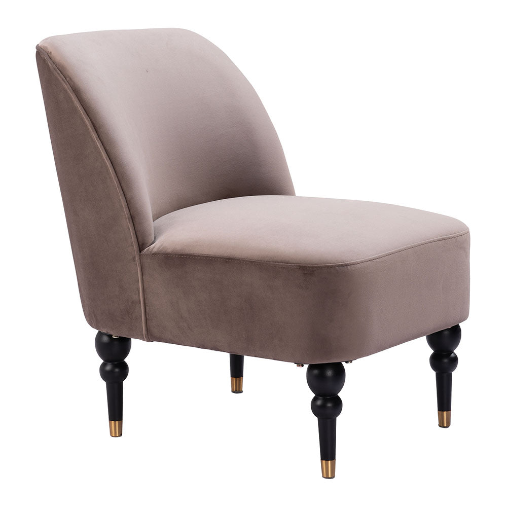 BINTULU ACCENT CHAIR TAUPE