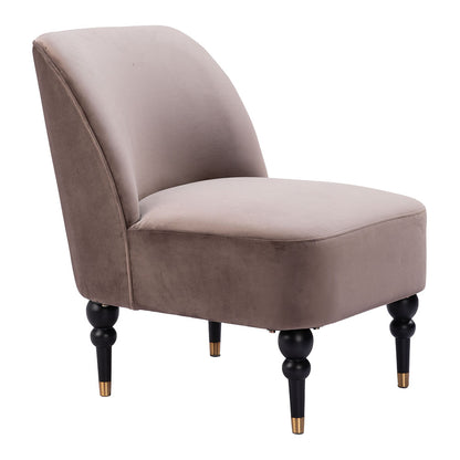 BINTULU ACCENT CHAIR TAUPE