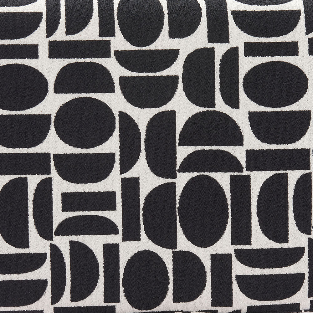 BOTOIA BENCH BLACK & WHITE