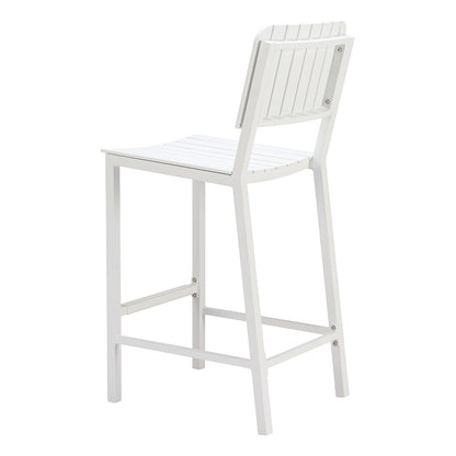 KAYU BARSTOOL WHITE