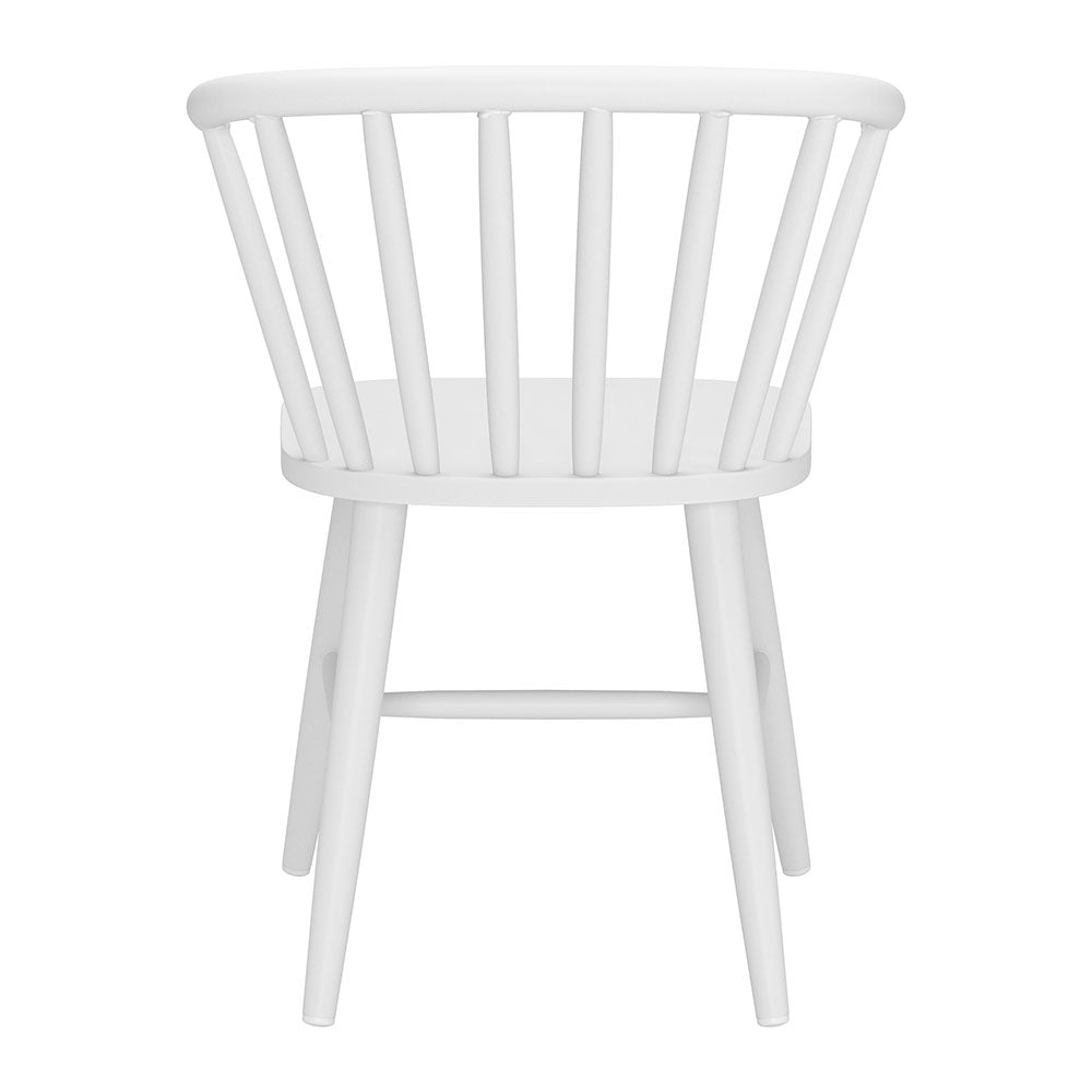 SHIO DINING CHAIR WHITE