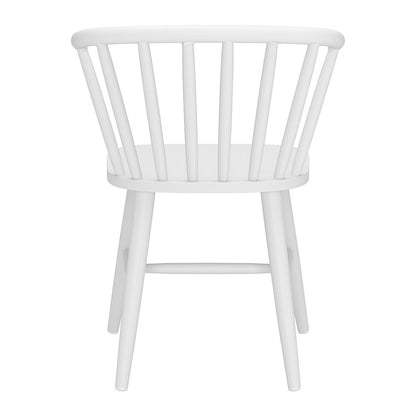 SHIO DINING CHAIR WHITE