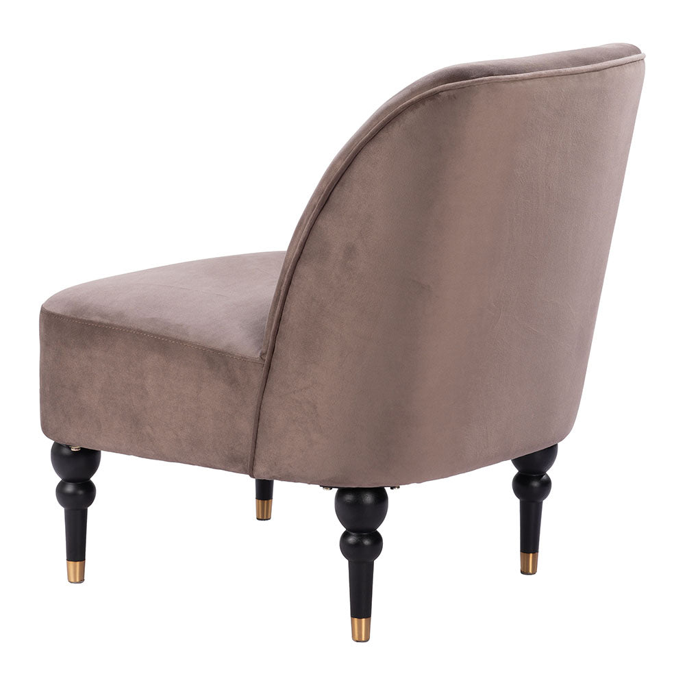 BINTULU ACCENT CHAIR TAUPE