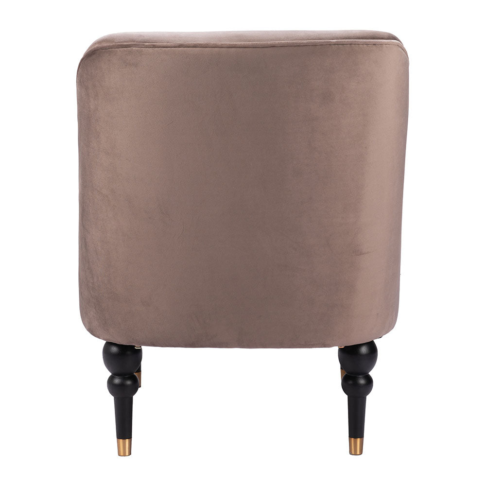 BINTULU ACCENT CHAIR TAUPE