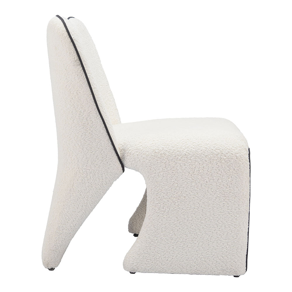 NOVO ACCENT CHAIR IVORY