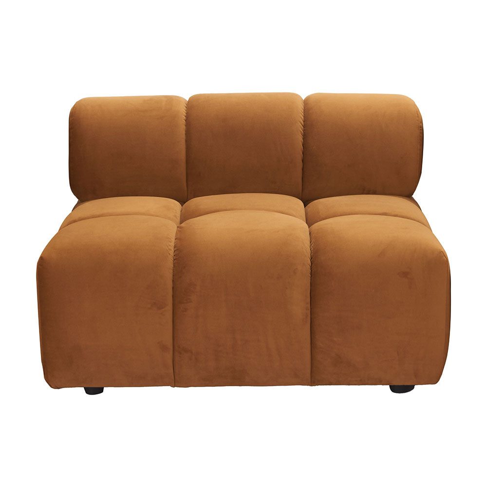 RIST MIDDLE CHAIR BROWN