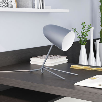 JAMISON TABLE LAMP GRAY