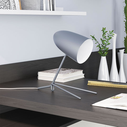 JAMISON TABLE LAMP GRAY