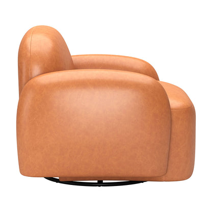CLEO SWIVEL CHAIR BROWN