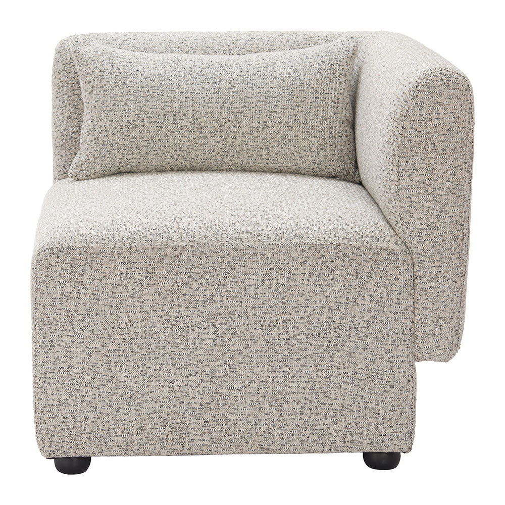 SIMU CORNER CHAIR DUNE GREIGE