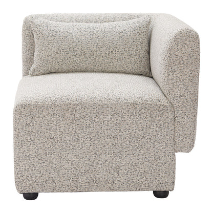 SIMU CORNER CHAIR DUNE GREIGE