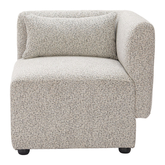 SIMU CORNER CHAIR DUNE GREIGE