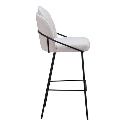 JAMBI BARSTOOL IVORY
