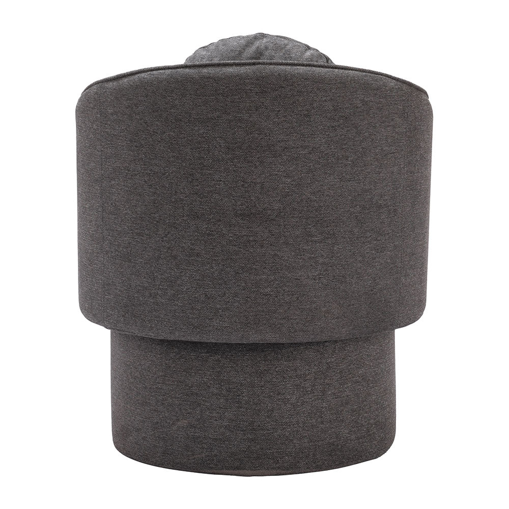 OLYA ACCENT CHAIR TRUFFLE GRAY