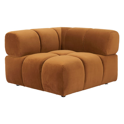 RIST CORNER CHAIR BROWN